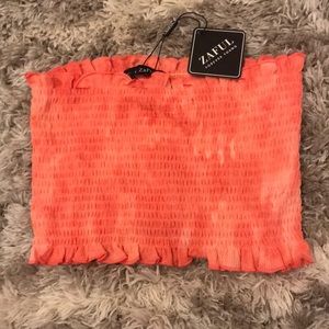 NWT zaful crop tube top
